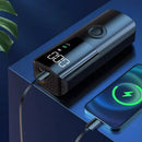 Compressor de Ar Portátil 12V Sem Fio com Iluminação LED e Inflação Rápida | Velox Motors