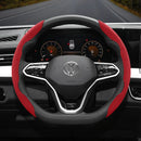Capa de Volante Antiderrapante em Camurça para Volkswagen | Velox Motors