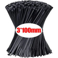 Abraçadeiras de Nylon para Cabos Kit 100 a 1000 Peças Auto Travante | Velox Motors