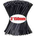 Abraçadeiras de Nylon para Cabos Kit 100 a 1000 Peças Auto Travante | Velox Motors