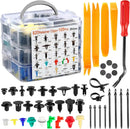 Kit Grampos Automotivos Universais 100 a 800 Peças para Fixação de Painéis | Velox Motors