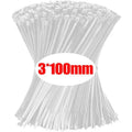 Abraçadeiras de Nylon para Cabos Kit 100 a 1000 Peças Auto Travante | Velox Motors