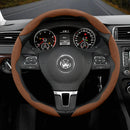 Capa de Volante Antiderrapante em Camurça para Volkswagen | Velox Motors