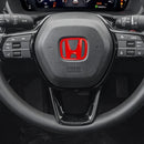 Emblema 3D para Volante Automotivo Adesivo Decorativo Premium Honda | Velox Motors