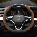 Capa de Volante Antiderrapante em Camurça para Volkswagen | Velox Motors