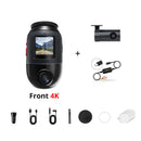 Câmera Veicular 4K 360° com GPS e Monitoramento 24h Dash Cam | Velox Motors