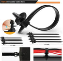 Kit Grampos Automotivos Universais 100 a 800 Peças para Fixação de Painéis | Velox Motors