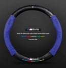 Capa de Volante Esportiva Antiderrapante para BMW Série M e Linhas F G E | Velox Motors