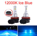 Lâmpadas LED H11 H8 H9 30000LM 3000K 6000K Alta Potência Automotiva | Velox Motors