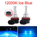 Lâmpadas LED H11 H8 H9 30000LM 3000K 6000K Alta Potência Automotiva | Velox Motors
