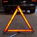 Triângulo de Segurança Automotivo Dobrável Refletivo para Emergência | Velox Motors