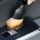 Escova de Limpeza para Saída de Ar Automotiva com Capa Protetora | Velox Motors