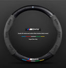 Capa de Volante Esportiva Antiderrapante para BMW Série M e Linhas F G E | Velox Motors