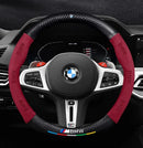 Capa de Volante Esportiva Antiderrapante para BMW Série M e Linhas F G E | Velox Motors