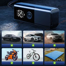 Compressor de Ar Portátil 12V Sem Fio com Iluminação LED e Inflação Rápida | Velox Motors