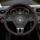 Capa de Volante Antiderrapante em Camurça para Volkswagen | Velox Motors