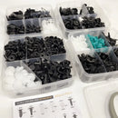 Kit Grampos Automotivos Universais 100 a 800 Peças para Fixação de Painéis | Velox Motors