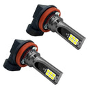 Lâmpadas LED Automotivas H11 H8 9005 9006 6000K Super Brancas | Velox Motors