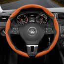 Capa de Volante Antiderrapante em Camurça para Volkswagen | Velox Motors