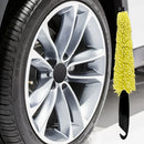 Escova de Limpeza para Rodas Automotivas com Cabo Antiderrapante | Velox Motors