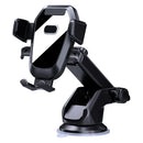 Suporte de Celular Veicular com Ventosa Ajustável para Painel ou Vidro | Velox Motors