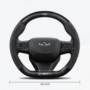 Capa de Volante Suede Premium Antiderrapante para Peugeot 208 2008 3008 5008 | Velox Motors