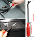 Kit Grampos Automotivos Universais para Fixação de Painéis 50 a 100 Peças | Velox Motors