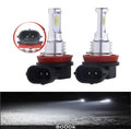 Lâmpadas LED H11 H8 H9 30000LM 3000K 6000K Alta Potência Automotiva | Velox Motors