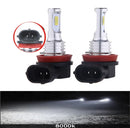Lâmpadas LED H11 H8 H9 30000LM 3000K 6000K Alta Potência Automotiva | Velox Motors