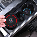 Suporte porta copos emborrachado logo SCANIA | Velox Motors