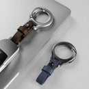 Chaveiro de Couro Premium com Liga de Zinco – Durável, Elegante e Sofisticado | Velox Motors