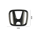 Emblema 3D para Volante Automotivo Adesivo Decorativo Premium Honda | Velox Motors