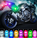 Luz LED Strobo Sem Fio RGB para Carro e Moto com USB | Velox Motors