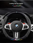 Capa de Volante Esportiva Antiderrapante para BMW Série M e Linhas F G E | Velox Motors