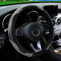 Capa de Volante Universal Antiderrapante em Couro PU 38cm | Velox Motors