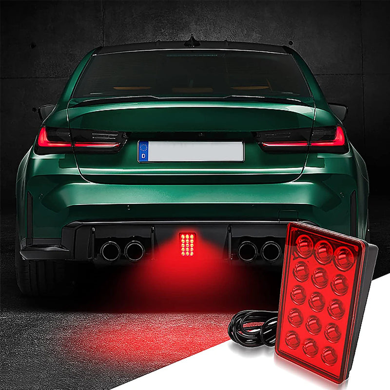 Luz de freio e neblina F1 | Velox Motors