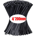 Abraçadeiras de Nylon para Cabos Kit 100 a 1000 Peças Auto Travante | Velox Motors
