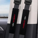 Protetor de Cinto de Segurança Automotivo Conforto para Ombro Kit 2 Peças | Velox Motors