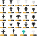 Kit Grampos Automotivos Universais 100 a 800 Peças para Fixação de Painéis | Velox Motors