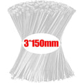 Abraçadeiras de Nylon para Cabos Kit 100 a 1000 Peças Auto Travante | Velox Motors