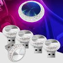 Mini Luz LED USB para Interior de Carro Iluminação Ambiente Portátil | Velox Motors
