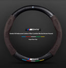 Capa de Volante Esportiva Antiderrapante para BMW Série M e Linhas F G E | Velox Motors