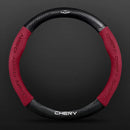 Capa de Volante Suede Premium Antiderrapante para Peugeot 208 2008 3008 5008 | Velox Motors