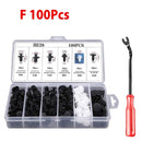 Kit Grampos Automotivos Universais para Fixação de Painéis 50 a 100 Peças | Velox Motors
