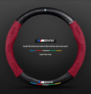 Capa de Volante Esportiva Antiderrapante para BMW Série M e Linhas F G E | Velox Motors