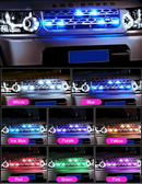Luz LED Strobo Sem Fio RGB para Carro e Moto com USB | Velox Motors