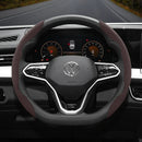 Capa de Volante Antiderrapante em Camurça para Volkswagen | Velox Motors