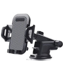 Suporte de Celular Veicular com Ventosa Ajustável para Painel ou Vidro | Velox Motors