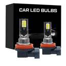 Lâmpadas LED Automotivas H11 H8 9005 9006 6000K Super Brancas | Velox Motors