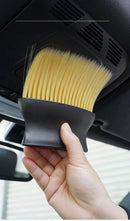 Escova de Limpeza Automotiva para Interior e Saídas de Ar | Velox Motors